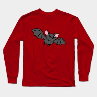 Cute Flying Bat Long Sleeve T-Shirt